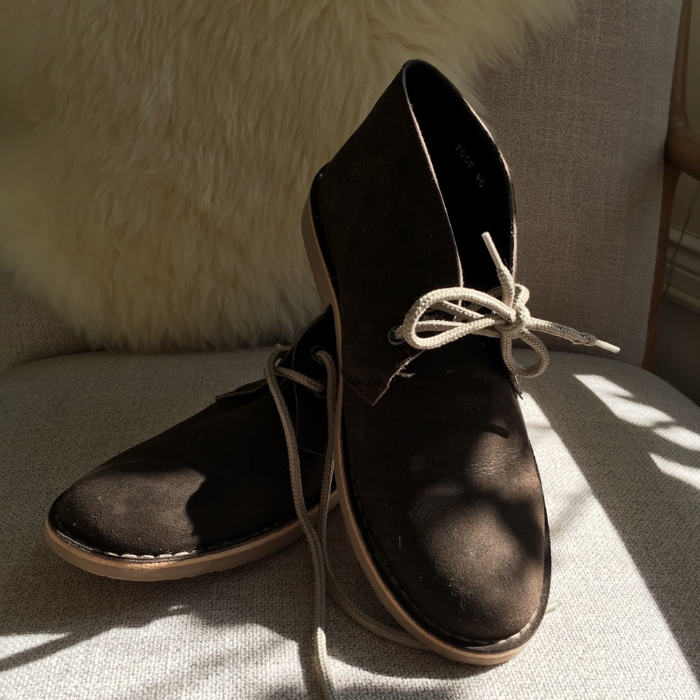 Hooves vegan chukka boots